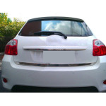 Кромка багажника Toyota Auris 2007-2012 гг. (нерж) 