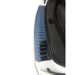 Накладка на задний бампер Carmos Volkswagen Sharan 1995-2010 гг. (нерж)