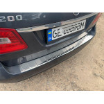 Накладка на задний бампер Carmos (SW, нерж) для Mercedes E-сlass W212 2009-2016 гг.