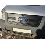 Зимова накладка на ґрати Ford Transit 2000-2014рр. (2006-2014) Глянцева