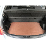 Килимок багажника Toyota Yaris 2010-2020р. (EVA, цегляний)
