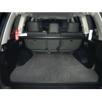 Килимок багажника Toyota Land Cruiser 200 (EVA, 5 місць, чорний)