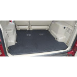 Коврик багажника Mitsubishi Pajero Wagon III (EVA, полиуретановый) 