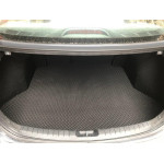 Килимок багажника Hyundai Elantra 2015-2020р. (чорний, EVA, поліуретановий)