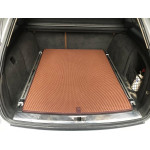 Коврик багажника SW (EVA, кирпичный) для Audi A6 C6 2004-2011 гг.