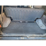 Килимок багажника Короткий Nissan Patrol Y60 1988-1997. (EVA, чорний) 