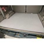 Коврик багажника Длинный Nissan Patrol Y61 1997-2011 гг. (EVA, серый) 