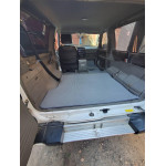Коврик багажника Короткий Nissan Patrol Y61 1997-2011 гг. (EVA, серый) 