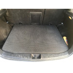 Коврик багажника Mitsubishi ASX 2010↗/2016↗ гг. (EVA, черный)