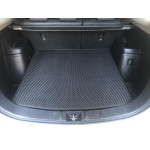 Коврик багажника P-HEV Mitsubishi Outlander 2012-2021 гг. (EVA, черный)