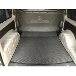 Килимок багажника MAXI Volkswagen Caddy 2004-2010р. (EVA, чорний)