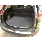 Коврик багажника с докаткой Toyota Rav 4 2013-2018 гг. (EVA, черный)
