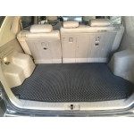 Килимок багажника Hyundai Tucson JM 2004↗ мм. (EVA, чорний)