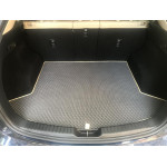 Коврик багажника Mazda CX-5 2017↗ гг. (EVA, черный) 