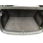Коврик багажника Volkswagen Golf 7 (HB, EVA, черный)