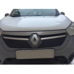 Зимняя решетка Renault Lodgy 2013↗ гг. (матовая)