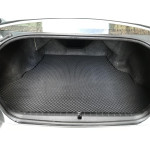 Коврик багажника Mitsubishi Galant 2003-2012 гг. (EVA, черный) 
