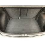 Коврик багажника Volkswagen Golf 5 (HB, EVA, черный)