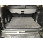 Коврик багажника 5 местный 2009-2017 Toyota Land Cruiser Prado 150 (EVA, черный) 