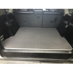 Килимок багажника 7 місний Toyota Land Cruiser Prado 150 (EVA, чорний)