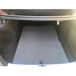Коврик багажника Mercedes S-сlass W223 (Long, EVA, черный)