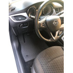 Килимки EVA Opel Astra K 2016↗ (чорні)
