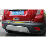Кромка багажника Opel Mokka 2012-2021 гг. (нерж.) Carmos - Турецкая сталь