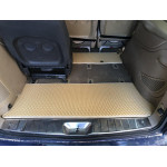 Килимок багажника Volkswagen Sharan 1995-2010р. (EVA, бежевий) 