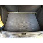 Коврик багажника Volkswagen Golf 4 (HB, EVA, черный)