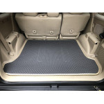 Килимок багажника Чорний Lexus GX470 (EVA, 5 або 7 місць) 