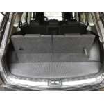 Килимок багажника для +2 Nissan Qashqai 2010-2014р. (короткий, EVA, чорний)