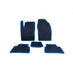 Коврики EVA Toyota C-HR (синие)