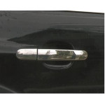 Накладки на ручки Ford Focus II 2008-2011 гг. (4 шт, нерж.) Carmos - Турецкая сталь