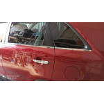 Окантовка вікон Kia Sorento XM 2009-2014рр. (6 шт, нерж) Carmos - Турецька сталь