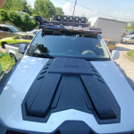 Накладка на капот Volkswagen Amarok (ABS)