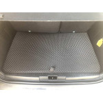 Килимок багажника верхня полиця Renault Captur 2013-2019рр. (EVA, чорний)