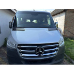 Накладки на решетку Mercedes Sprinter 2018↗ гг. (широкая модель, 6 шт)