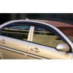 Вітровики Hyundai Accent 2006-2010рр. (4 шт., Sunplex Sport) 