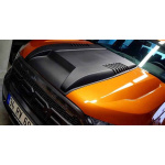 Накладка на капот Ford Ranger V1 2011↗ мм. (ABS)
