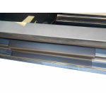 Накладки на дверные пороги EuroCap Volkswagen Caddy 2004-2010 гг. (4 шт, ABS)