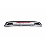 Задній дифузор V2 Toyota Corolla 2013-2019рр. (Niken)