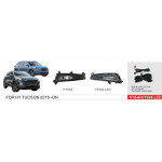 Противотуманки 2015-2018 Hyundai Tucson TL 2016-2021 гг. (галогенные)