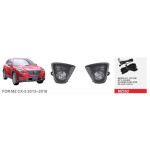 Противотуманки Mazda CX-5 2012-2017 гг. (2 шт, галогенные)