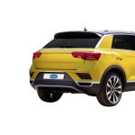 Накладка над номером Volkswagen T-Roc (OmsaLine, нерж)