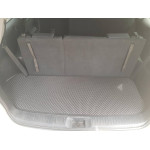 Коврик в багажник EVA Toyota Highlander 2014-2019 гг. (малый, черный) 