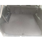 Коврик в багажник EVA Toyota Highlander 2014-2019 гг. (большой, черный)