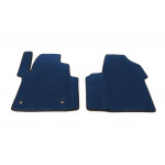 Поліуретанові килимки Citroen SpaceTourer 2017↗ мм. (2 шт, EVA, сині) 1+1