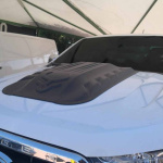 Накладка на капот Ford Ranger V2 2011↗ мм. (ABS)