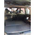 Коврик в багажник EVA Toyota Highlander 2008-2013 гг. (2 части, черный) 