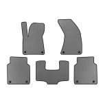 Коврики EVA Audi A8 2010-2018 гг. (Long, Серый)